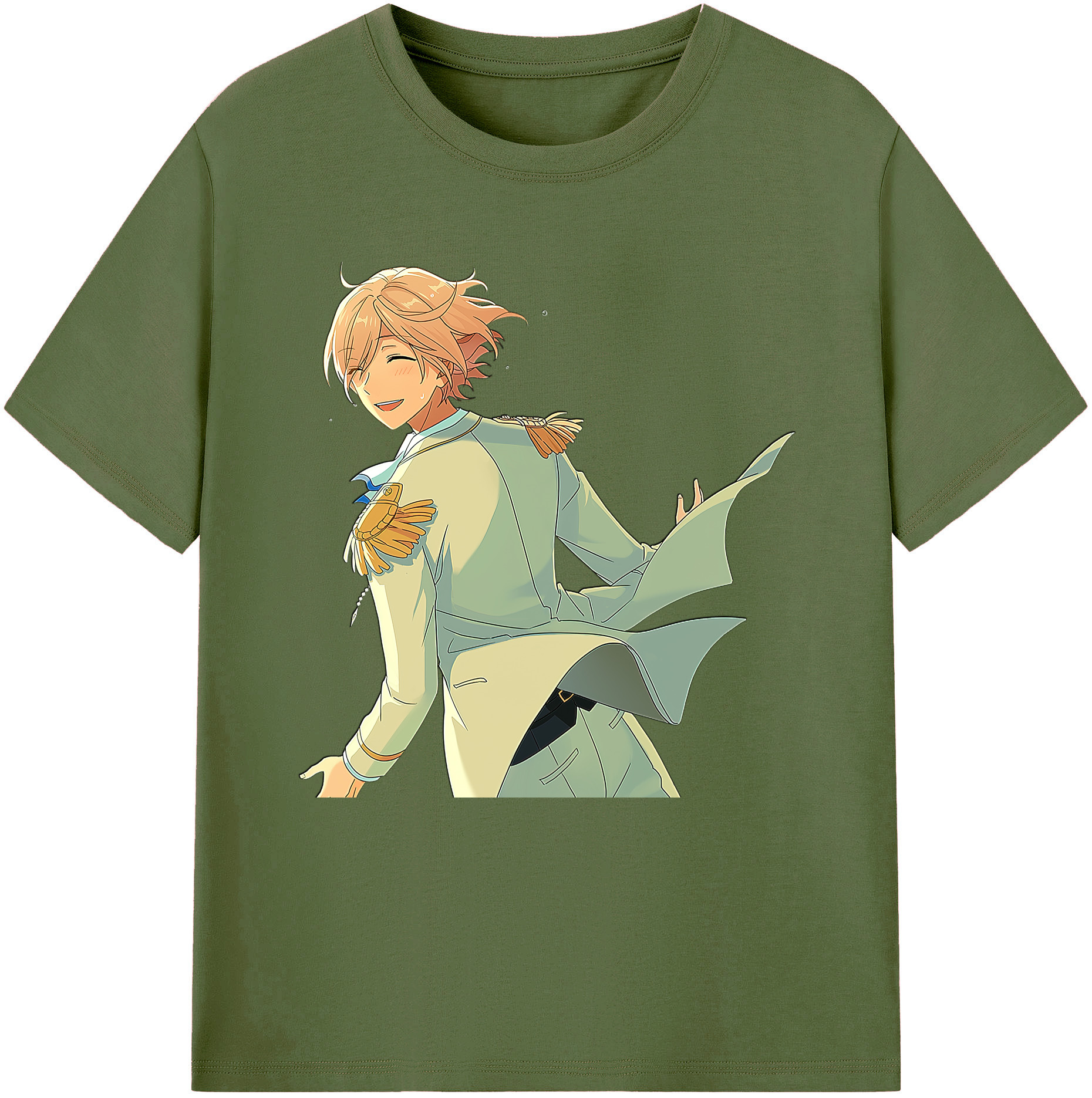 （画像用） あんさんぶるスターズ! Ensemble Stars 綿100％半袖Tシャツ（フロントプリント）